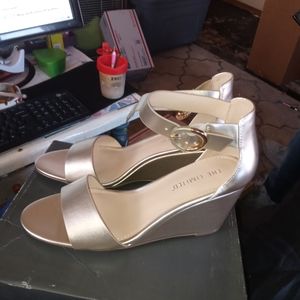 Women's size 9 wedge heels